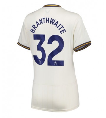 Everton Jarrad Branthwaite #32 Tercera Equipación Mujer 2024-25 Manga Corta